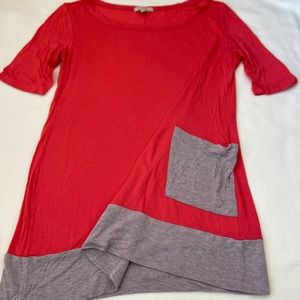 Anthropologie Bordeaux Shirt